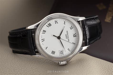 Patek Philippe Calatrava Oro bianco 